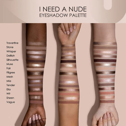 PRE ORDER-I Need a Nude Eyeshadow Palette