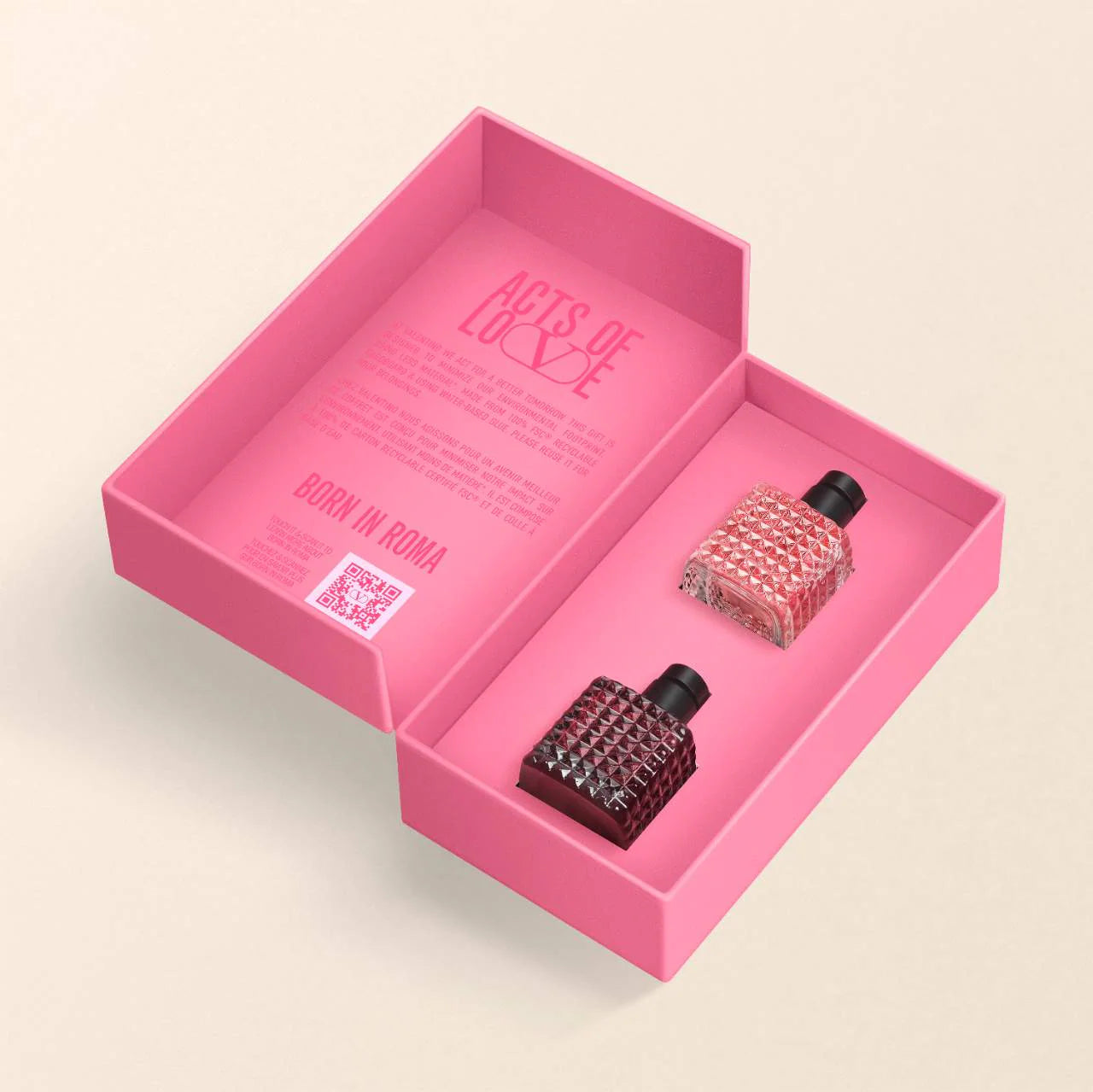 PRE ORDER-Mini Donna Born in Roma & Donna Born in Roma Intense Perfume Set