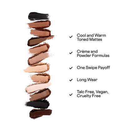 PRE ORDER-Major Dimension III Matte Eyeshadow Palette