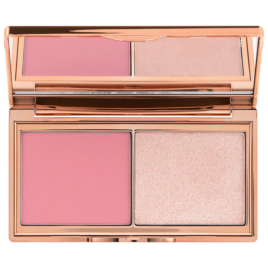 Mini Hollywood Blush & Glow Palette