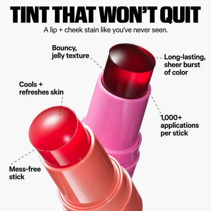 PRE ORDER-Cooling Water Jelly Tint Lip + Cheek Blush Stain