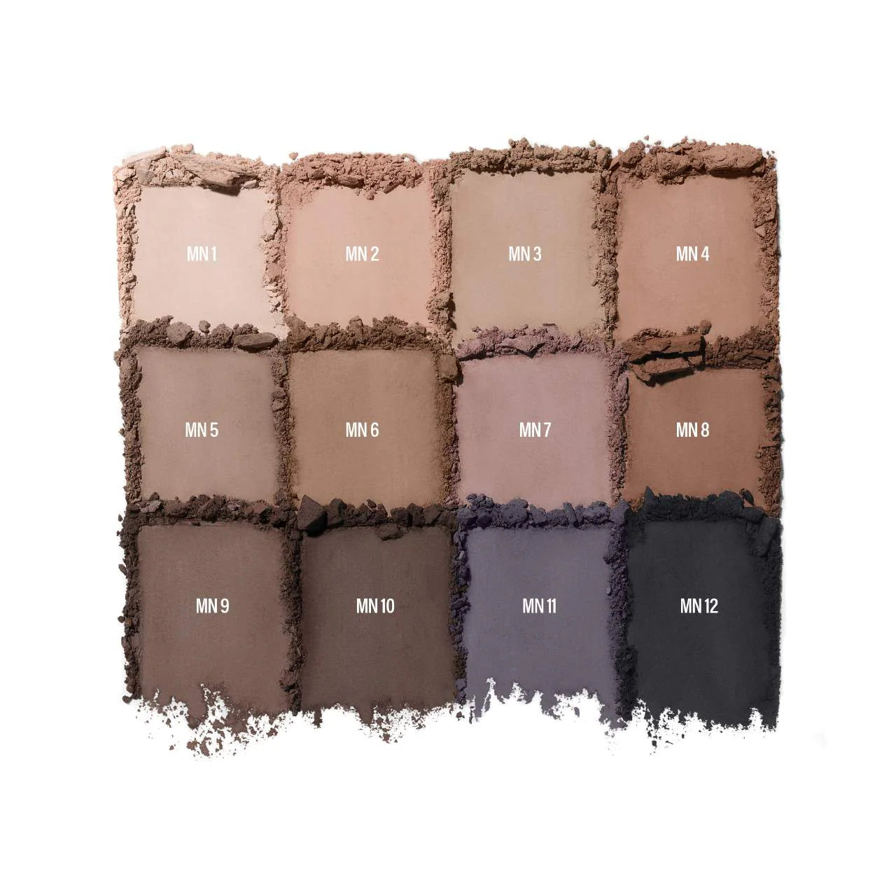 PRE ORDER-Master Mattes Eyeshadow Palette: The Neutrals