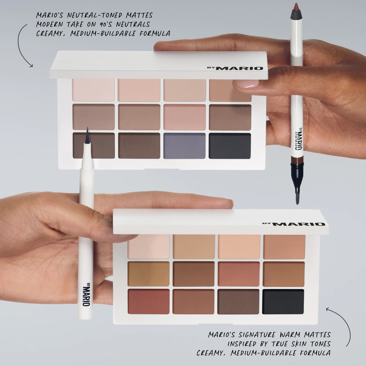 PRE ORDER-Master Mattes Eyeshadow Palette: The Neutrals