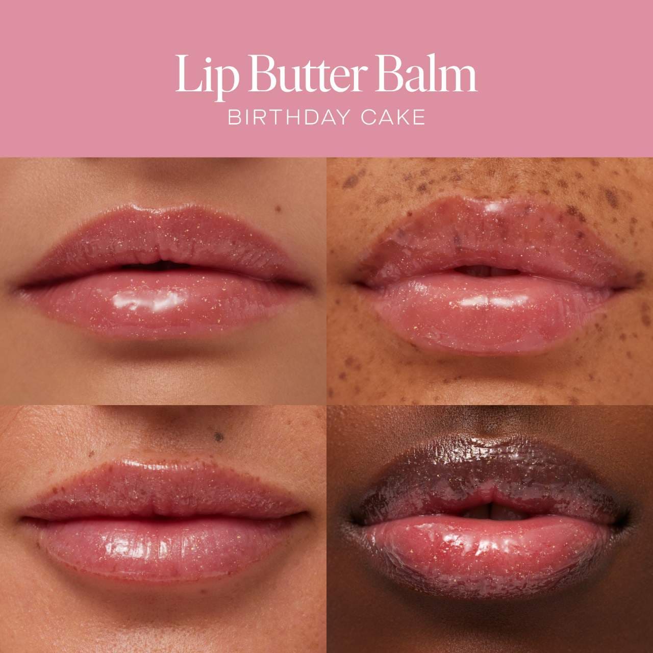 PRE ORDER- Lip Butter Balm Birthday Cake