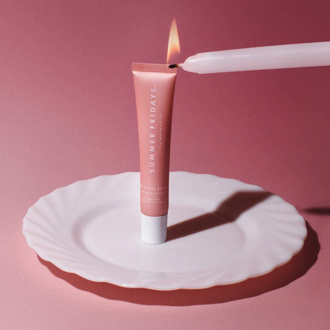 PRE ORDER- Lip Butter Balm Birthday Cake