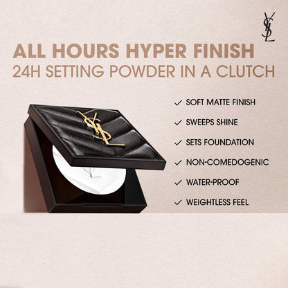 PRE ORDER-All Hours Hyper Finish 24H Multi-Use Natural Matte Powder