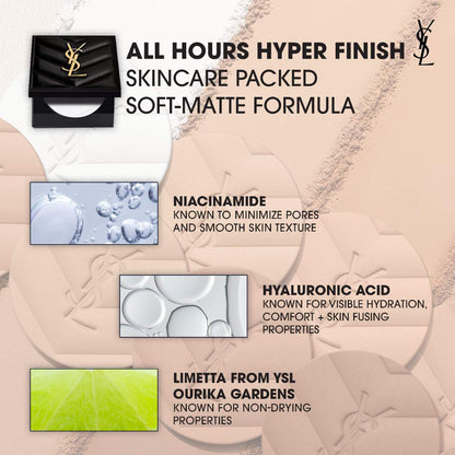 PRE ORDER-All Hours Hyper Finish 24H Multi-Use Natural Matte Powder