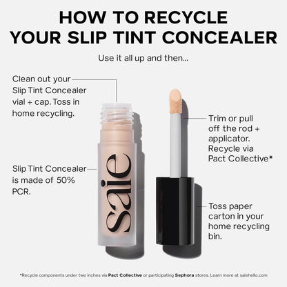 PRE ORDER-Slip Tint Radiant All-Over Concealer with Niacinamide