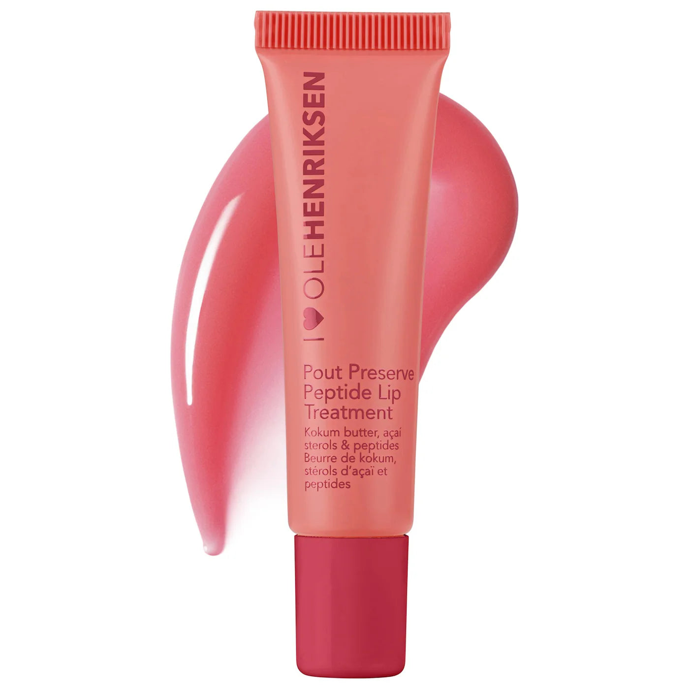 PRE ORDER-Pout Preserve Hydrating Peptide Lip Treatment