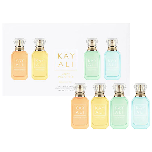 PRE ORDER-VACATION IN A BOTTLE Mini Perfume Set