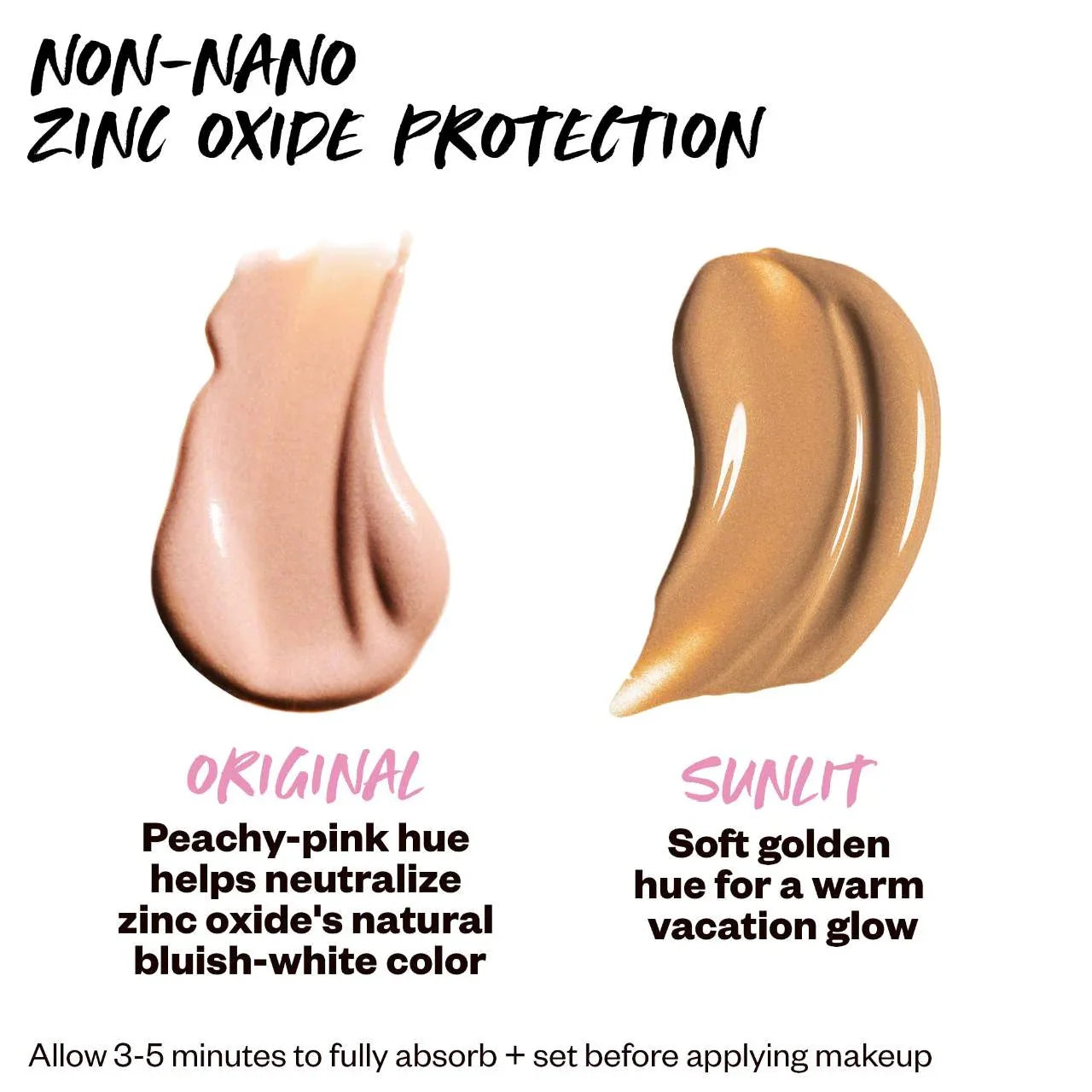 PRE ORDER-DreamBeam Silicone-Free Mineral Sunscreen SPF 40 with Ceramides and Peptides