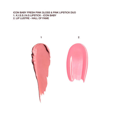 PRE ORDER-K.I.S.S.I.N.G Lipstick and Lip Gloss Duos