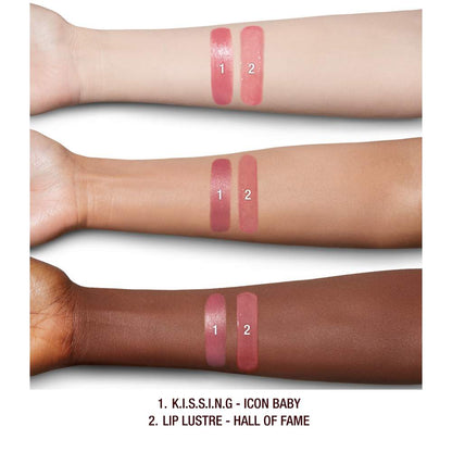 PRE ORDER-K.I.S.S.I.N.G Lipstick and Lip Gloss Duos