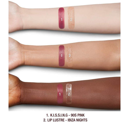PRE ORDER-K.I.S.S.I.N.G Lipstick and Lip Gloss Duos