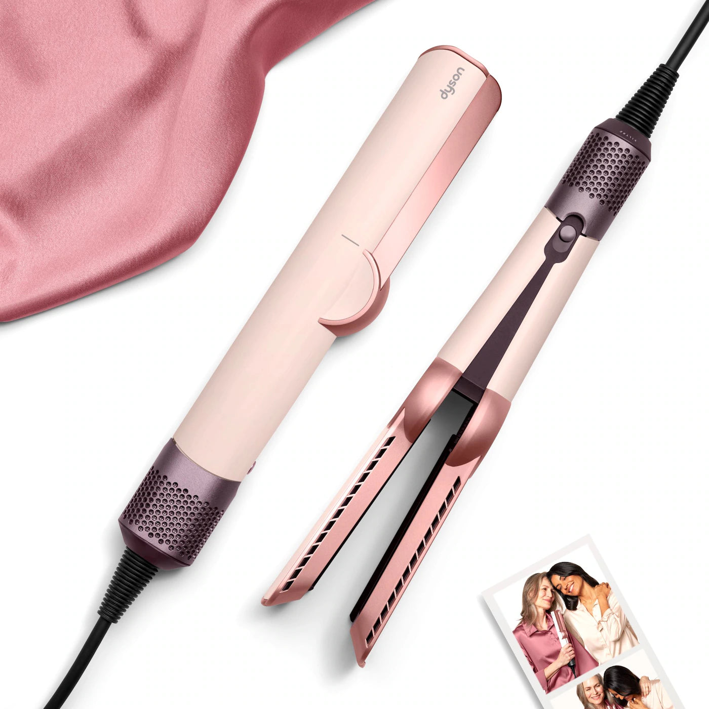 PRE ORDER-Limited Edition Airstrait™ Wet-to-Dry Straightener in Ceramic Pink