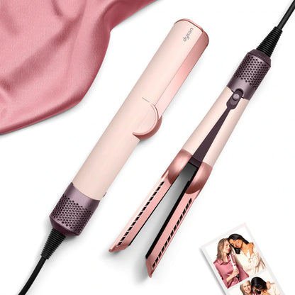 PRE ORDER-Limited Edition Airstrait™ Wet-to-Dry Straightener in Ceramic Pink