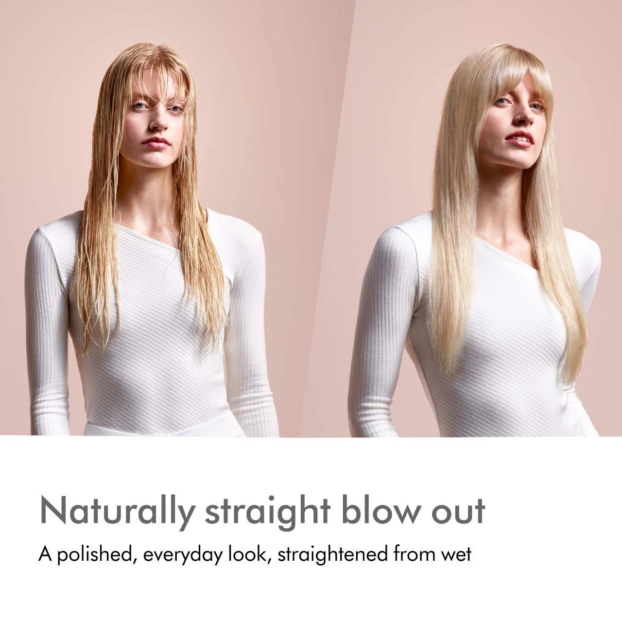 PRE ORDER-Limited Edition Airstrait™ Wet-to-Dry Straightener in Ceramic Pink