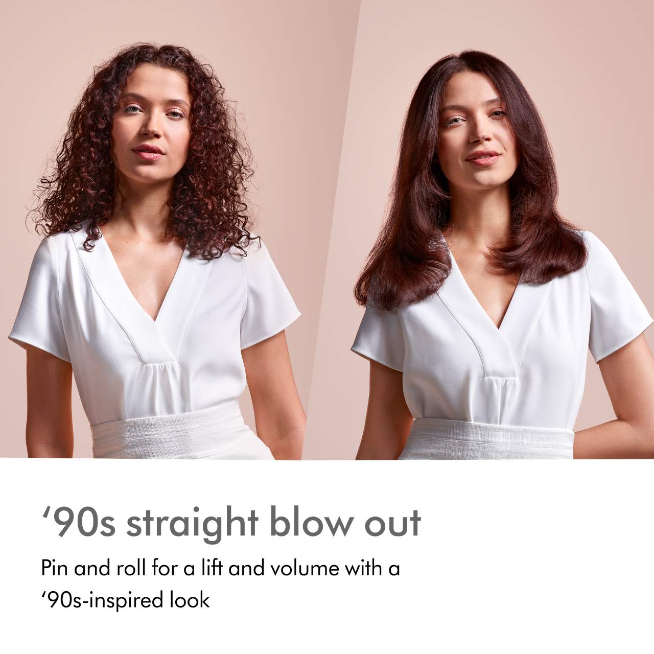 PRE ORDER-Limited Edition Airstrait™ Wet-to-Dry Straightener in Ceramic Pink