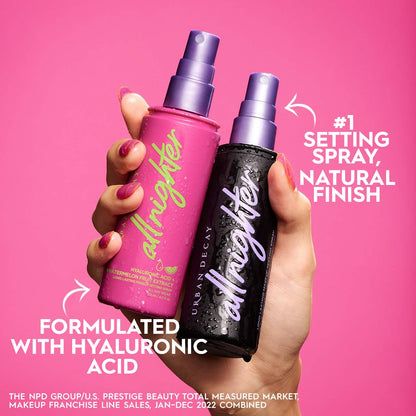 PRE ORDER-All Nighter Hydrating Hyaluronic Acid Dewy Setting Spray