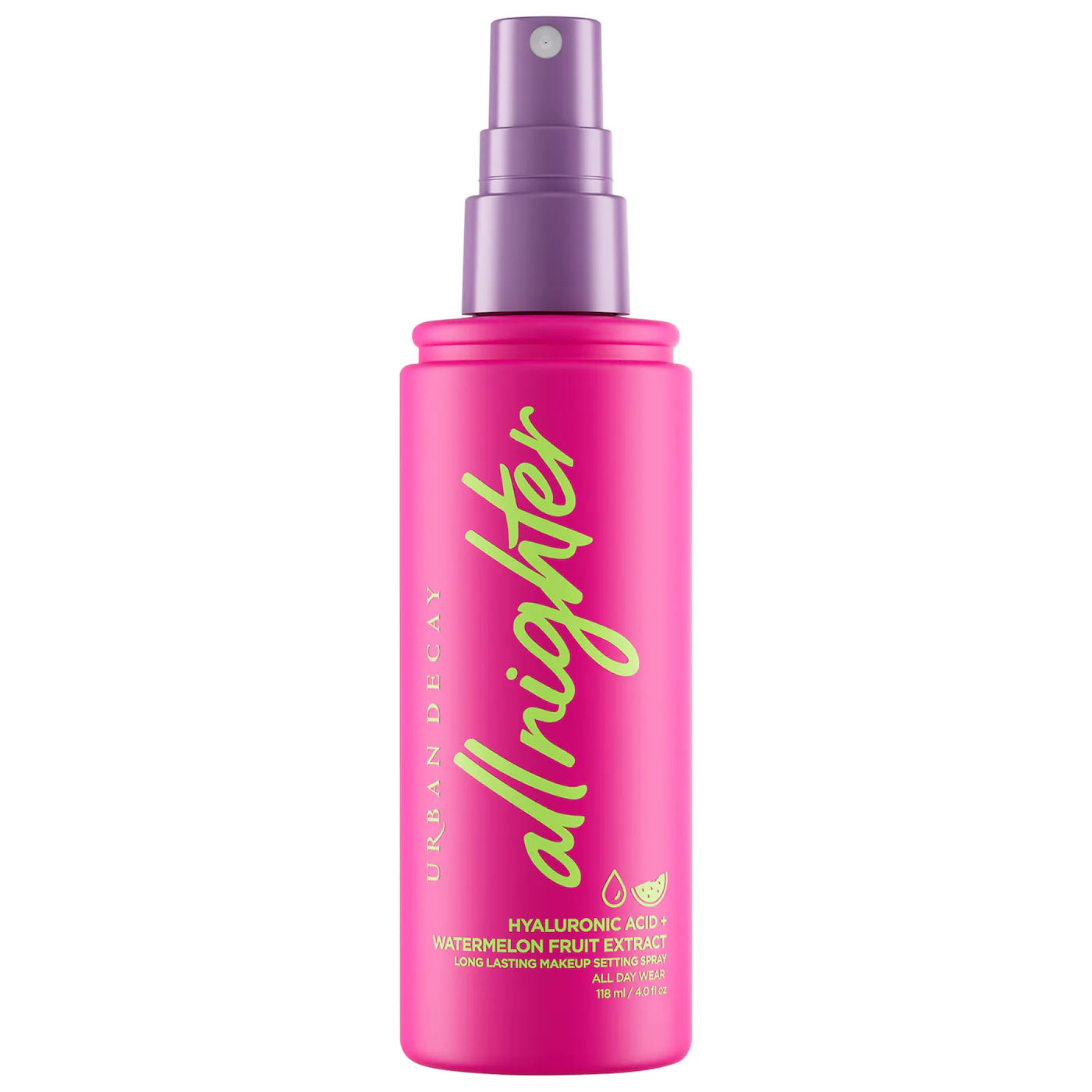 PRE ORDER-All Nighter Hydrating Hyaluronic Acid Dewy Setting Spray