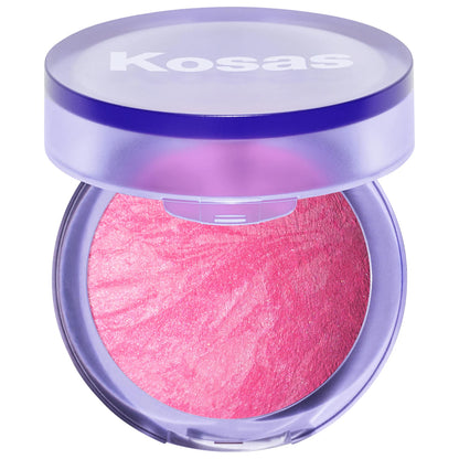 PRE ORDER-Blush is Life Baked Talc-Free Dimensional + Brightening Blush