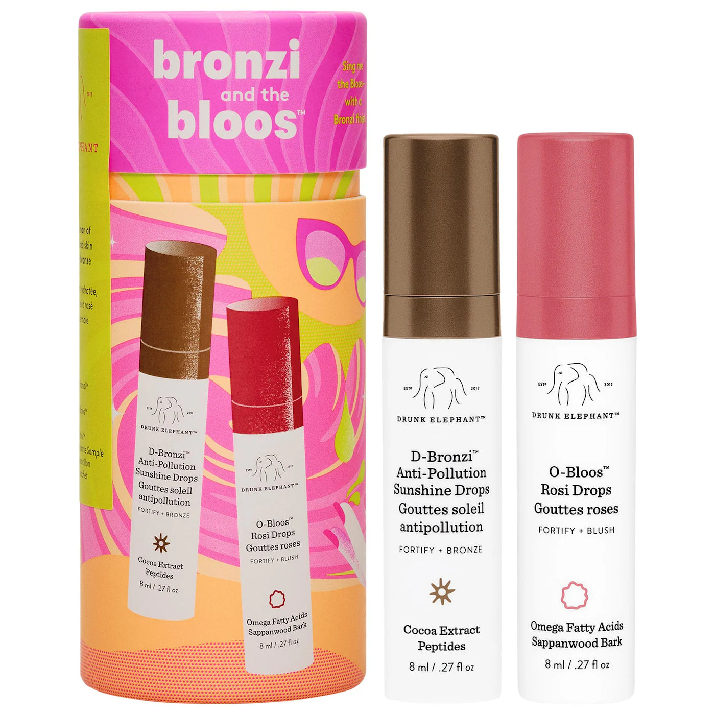 PRE ORDER-Bronzi and the Bloos Color Serum Duo
