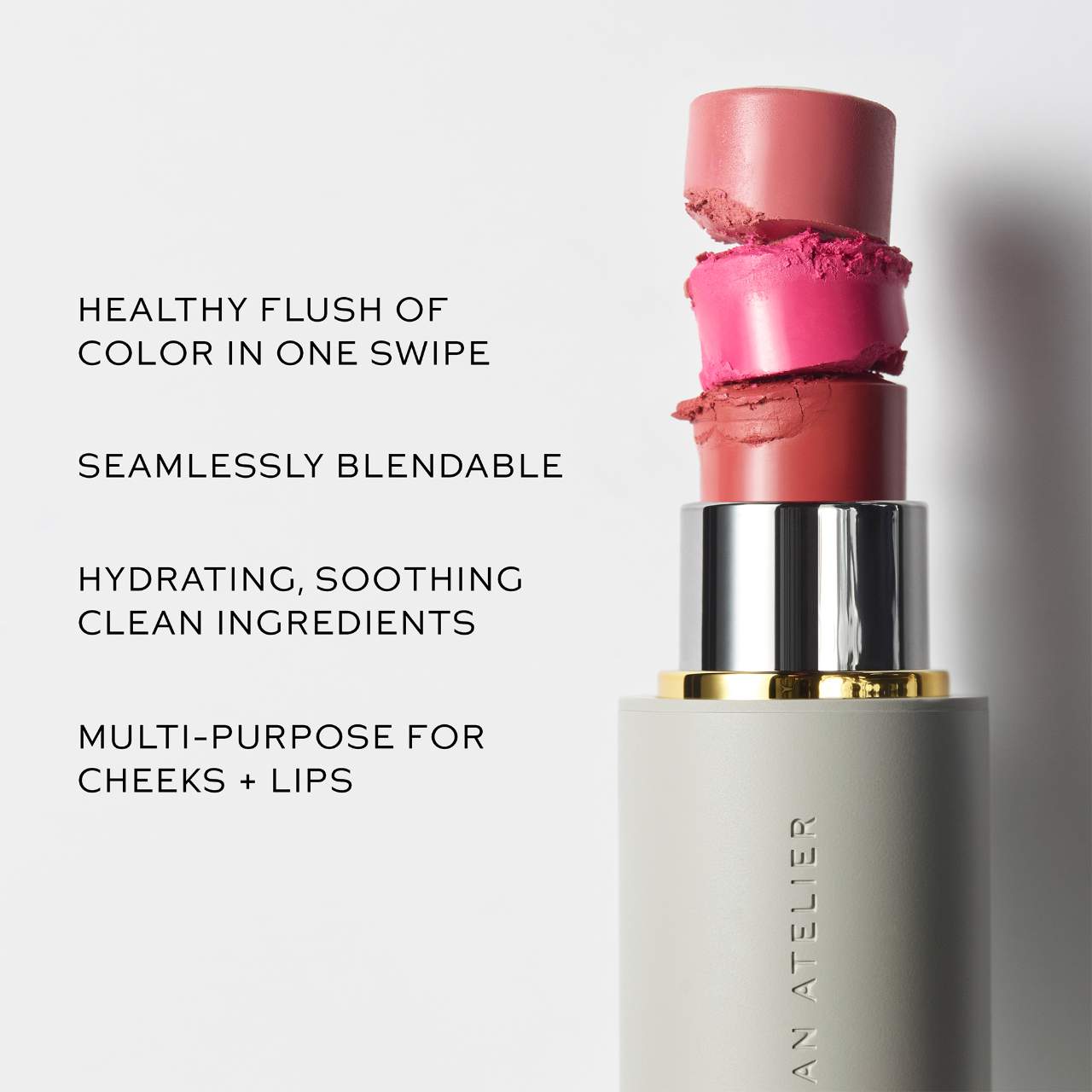 Baby Cheeks Lip + Cheek Cream Blush Stick