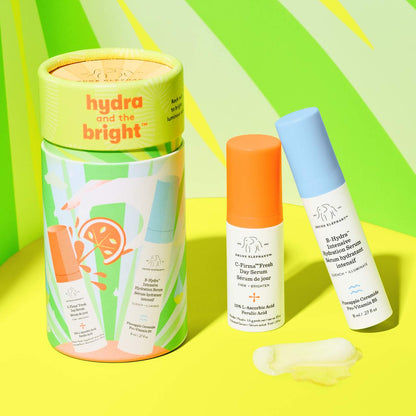 PRE ORDER-Hydra and the Bright™ Serum Duo