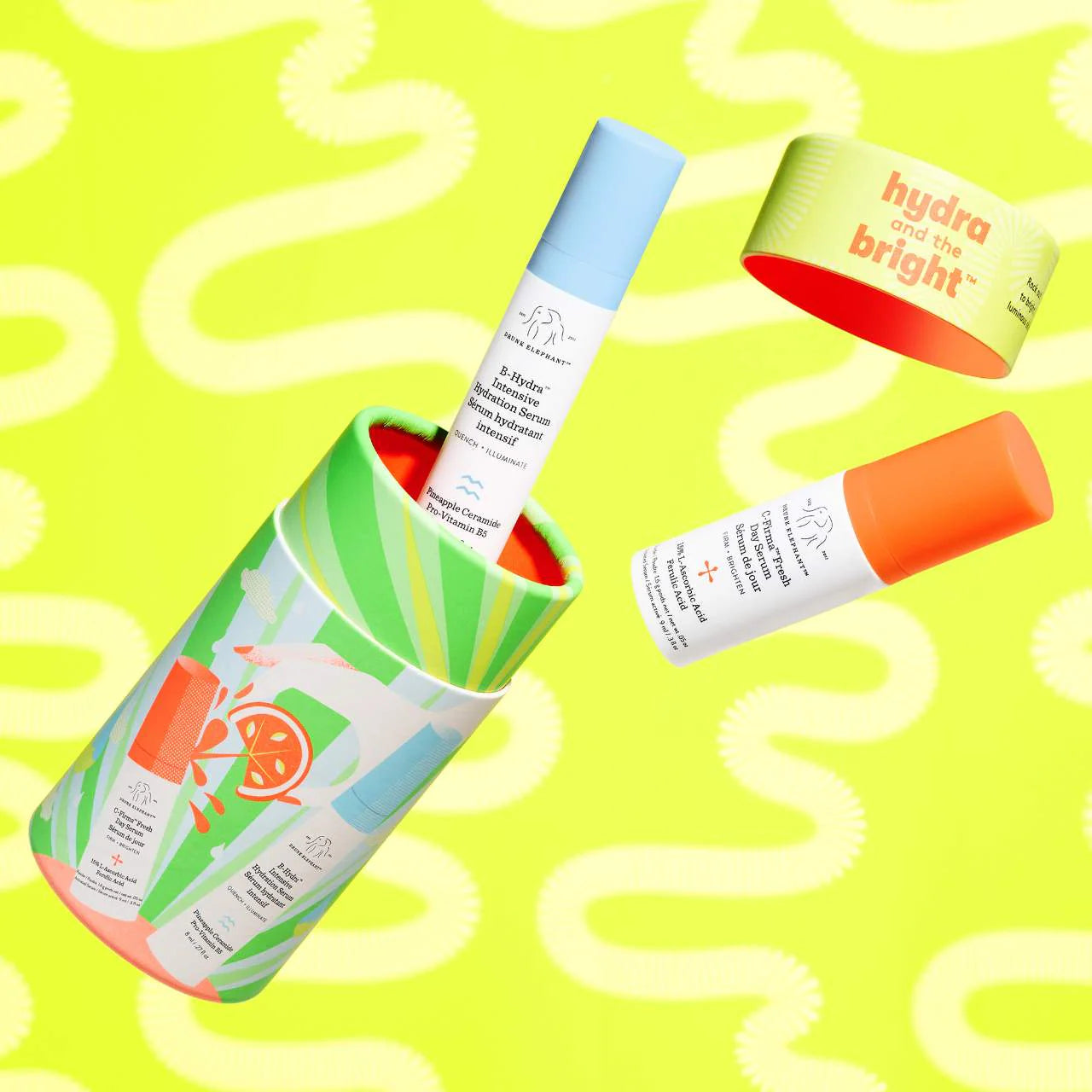 PRE ORDER-Hydra and the Bright™ Serum Duo