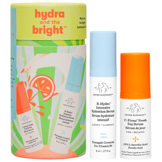 PRE ORDER-Hydra and the Bright™ Serum Duo