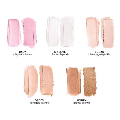 PRE ORDERR- Major Glow Creme & Powder Light Reflecting Translucent Highlighter Duo