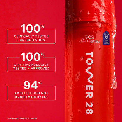 PRE ORDER-SOS Gentle Hydrating Gel Cleanser + Makeup Remover