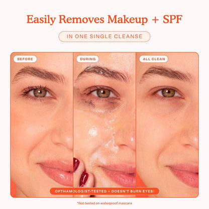 PRE ORDER-SOS Gentle Hydrating Gel Cleanser + Makeup Remover