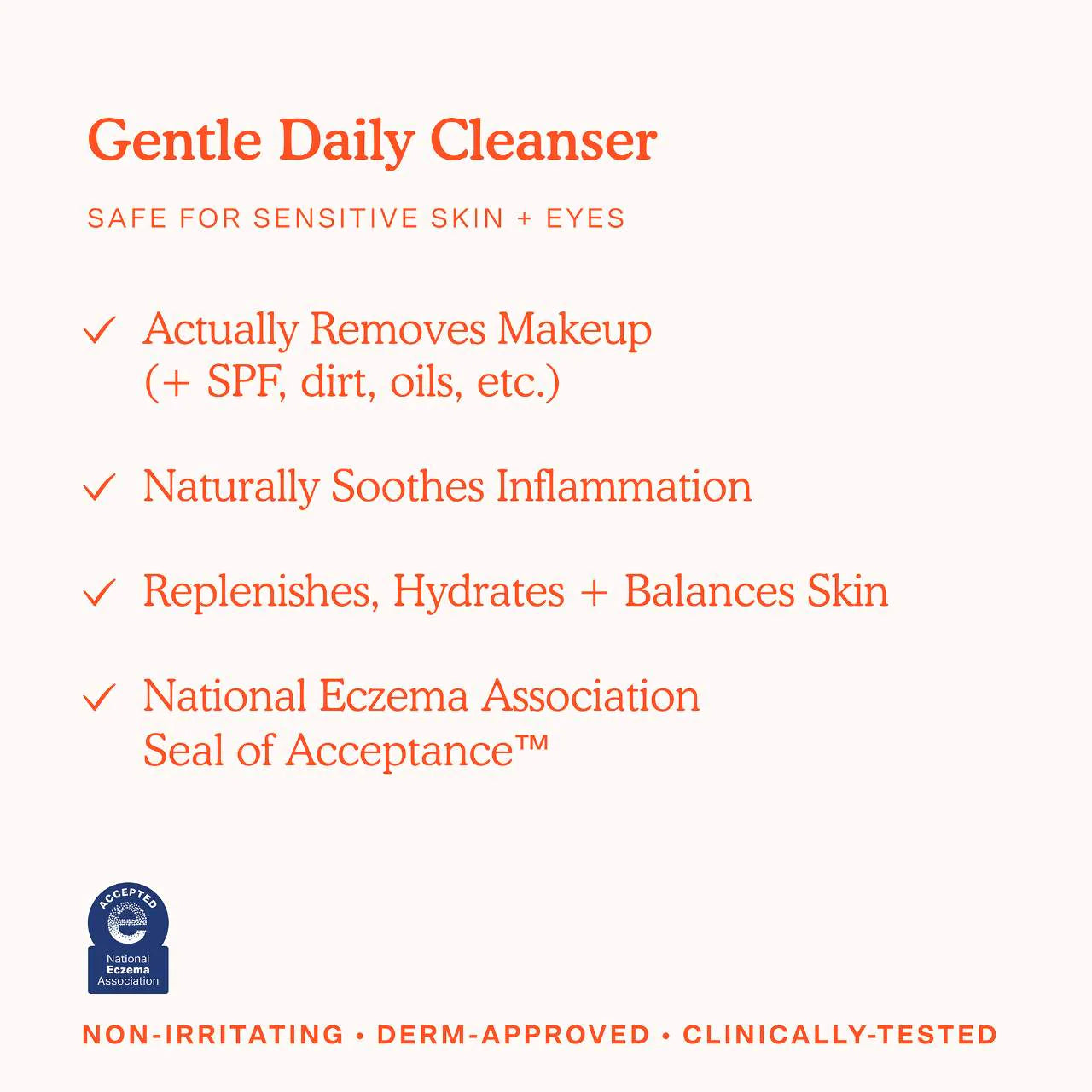 PRE ORDER-SOS Gentle Hydrating Gel Cleanser + Makeup Remover