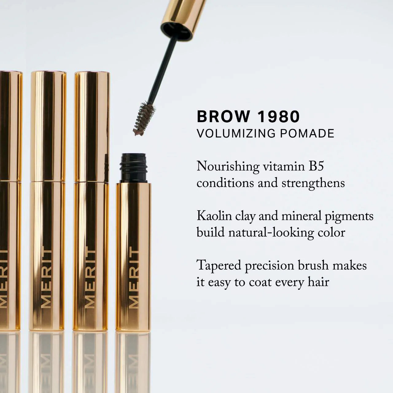 PRE ORDER-Brow 1980 Volumizing Tinted Eyebrow Gel-Pomade