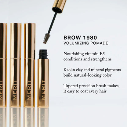 PRE ORDER-Brow 1980 Volumizing Tinted Eyebrow Gel-Pomade