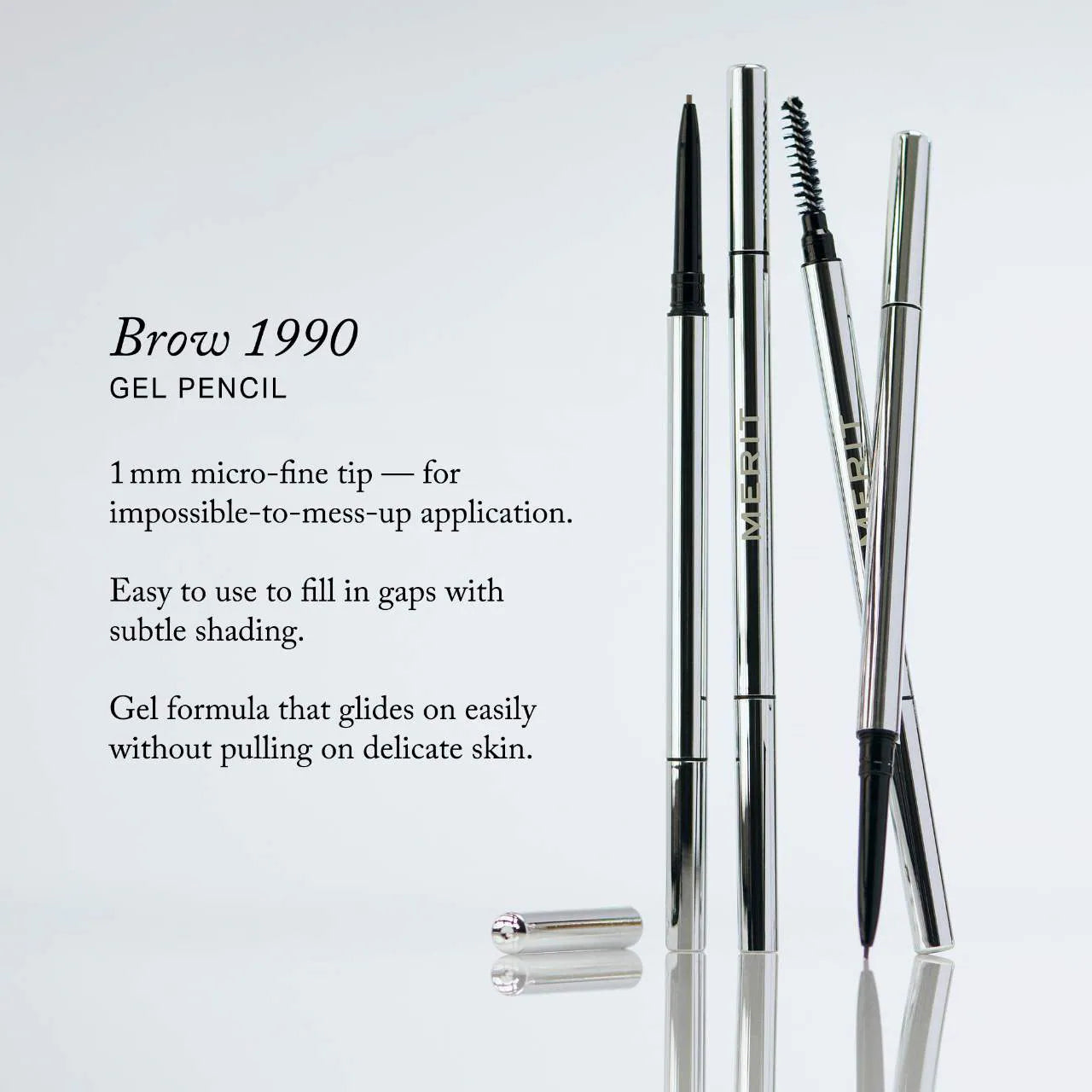PRE ORDER-Brow 1990 Ultra Fine Eyebrow Gel Pencil