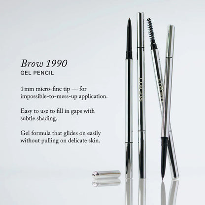 PRE ORDER-Brow 1990 Ultra Fine Eyebrow Gel Pencil