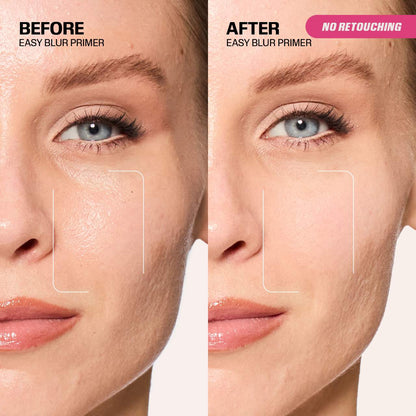 PRE ORDER-Easy Blur Silicone-Free Smoothing & Pore-Minimizing Primer