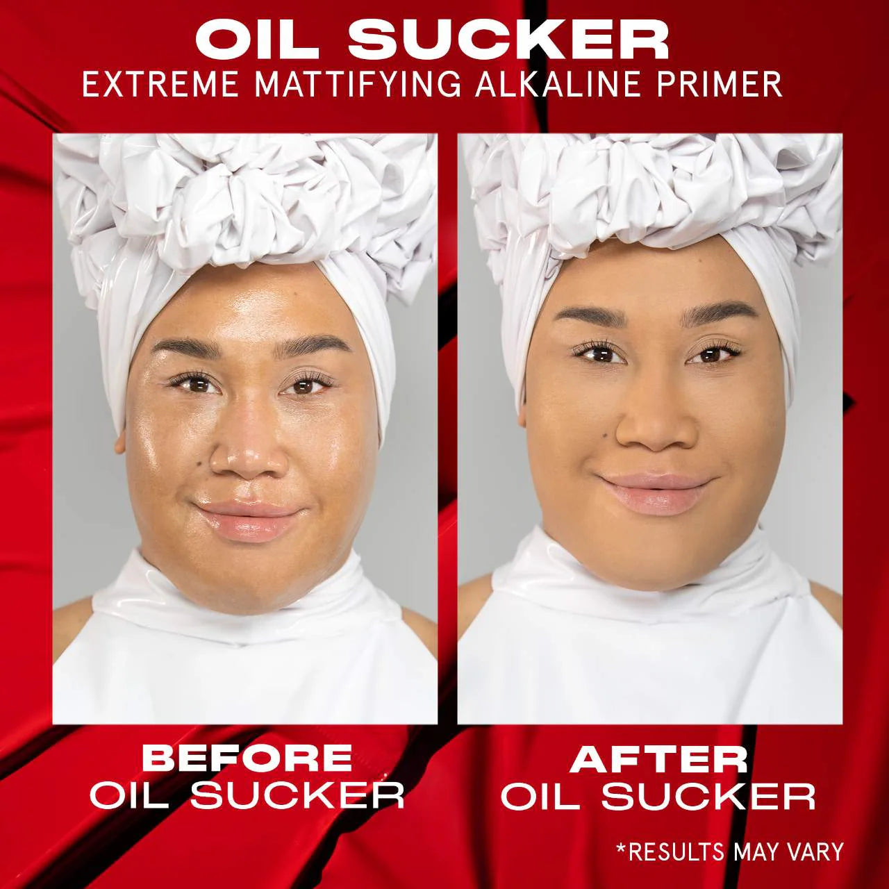 PRE ORDER-Oil Sucker Extreme Mattifying Alkaline Primer