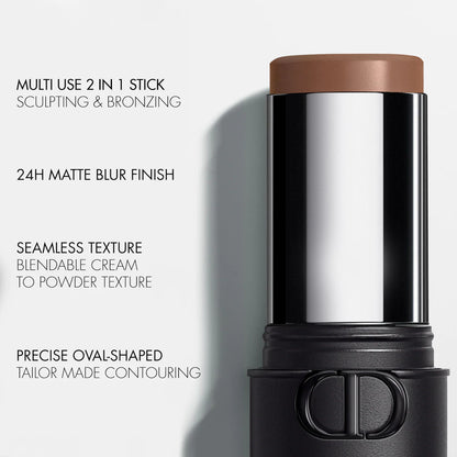 PRE ORDER-Forever 24H Skin Contour Stick Sculpting and Bronzing Face Stick
