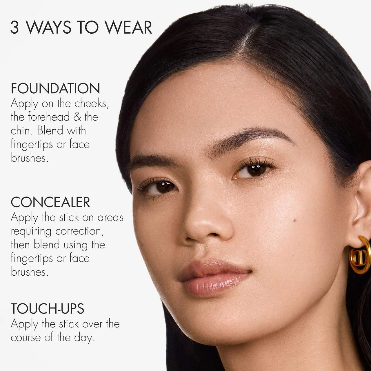 PRE ORDER-Forever Skin Perfect 24H Multi-Use Foundation Stick