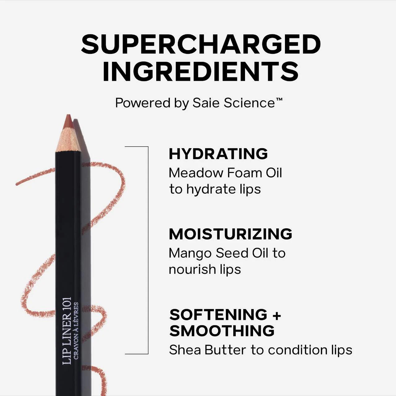 PRE ORDER-Lip Liner 101: Creamy & Nourishing Lip Pencil