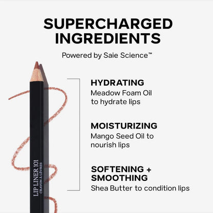 PRE ORDER-Lip Liner 101: Creamy & Nourishing Lip Pencil