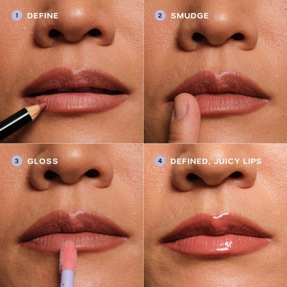 PRE ORDER-Lip Liner 101: Creamy & Nourishing Lip Pencil