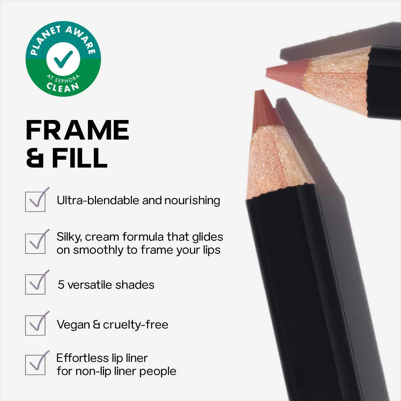 PRE ORDER-Lip Liner 101: Creamy & Nourishing Lip Pencil