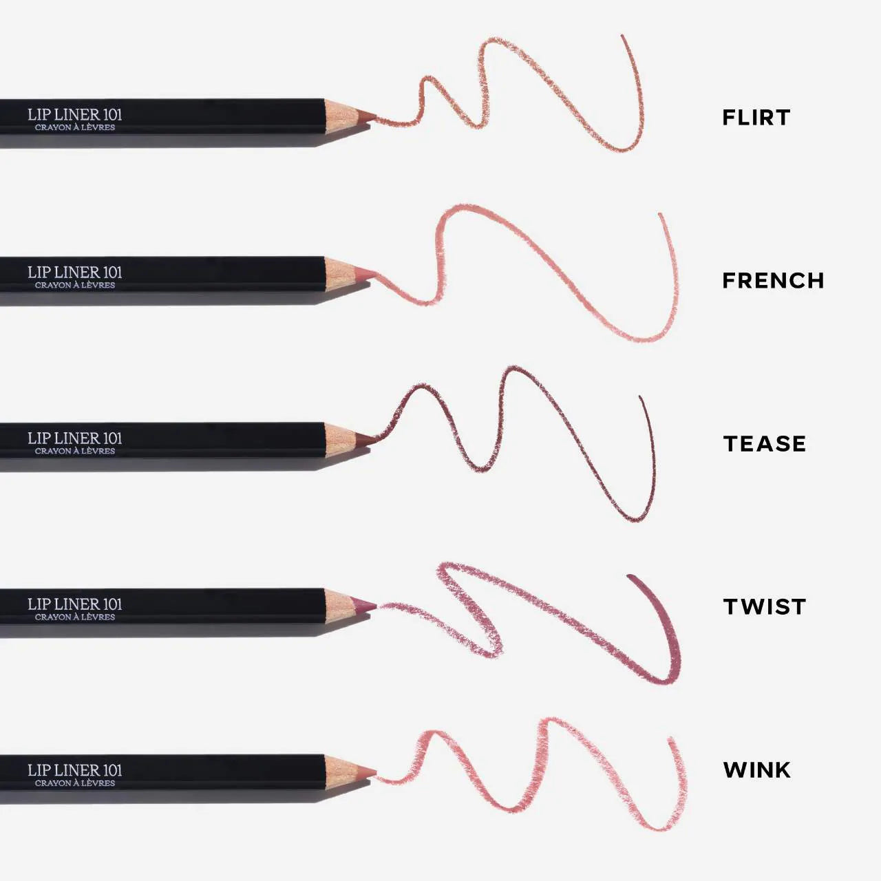 PRE ORDER-Lip Liner 101: Creamy & Nourishing Lip Pencil