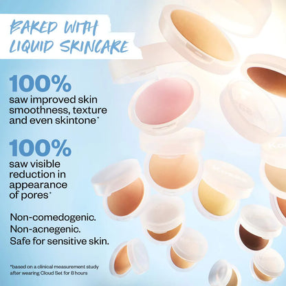 PRE ORDER-Cloud Set Baked Setting & Smoothing Talc-Free Vegan Powder