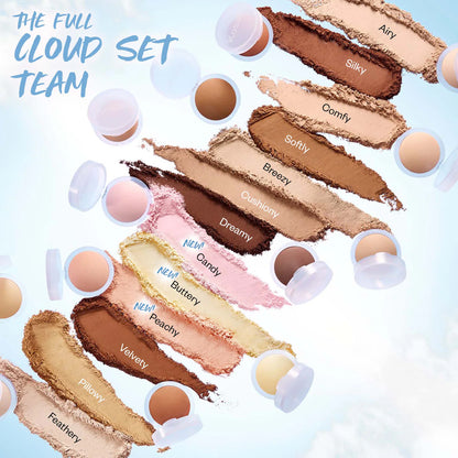 PRE ORDER-Cloud Set Baked Setting & Smoothing Talc-Free Vegan Powder