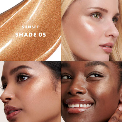 PRE ORDER-Luminous Silk Acqua Highlighter